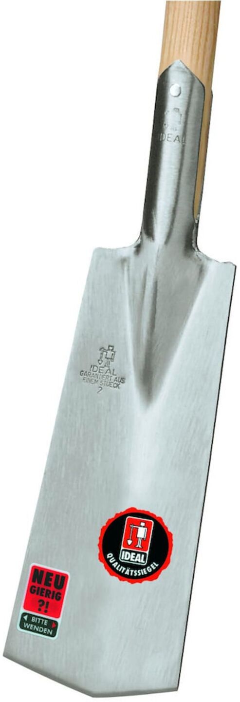 Ideal Spaten Spieker Form Gr. 2 T-Stiel Trittschutz (10080243)