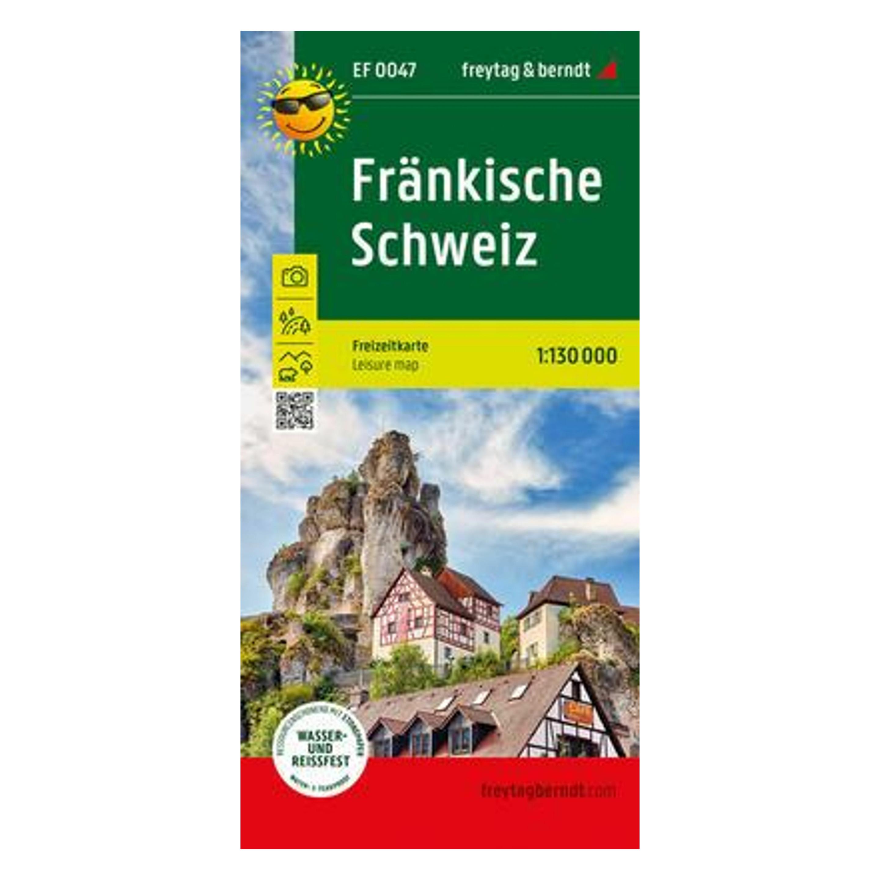 Freytag-Berndt Fränkische Schweiz, Erlebnisführer 1:130.000, freytag & berndt, EF 0047 (44131803)