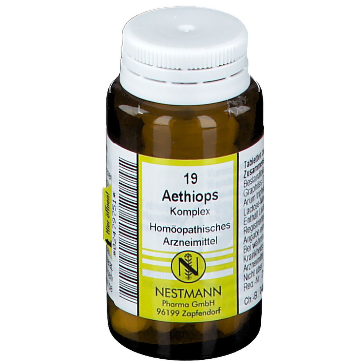 Aethiops Komplex Tabletten Nr.19 120 St