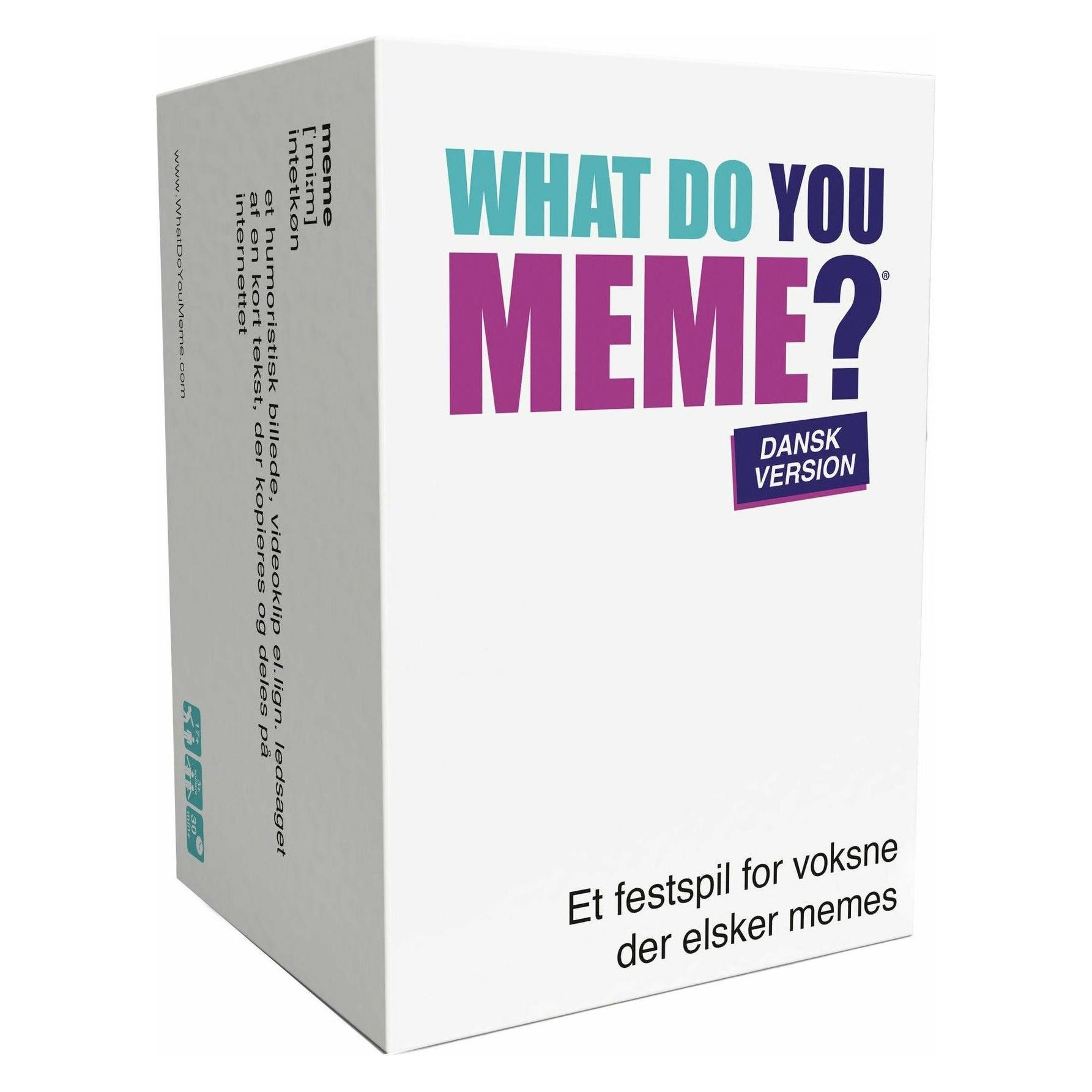 Martinex What Do You Meme? (DK Edition) (Dänisch, 3 - 20 Spieler) (41501025)