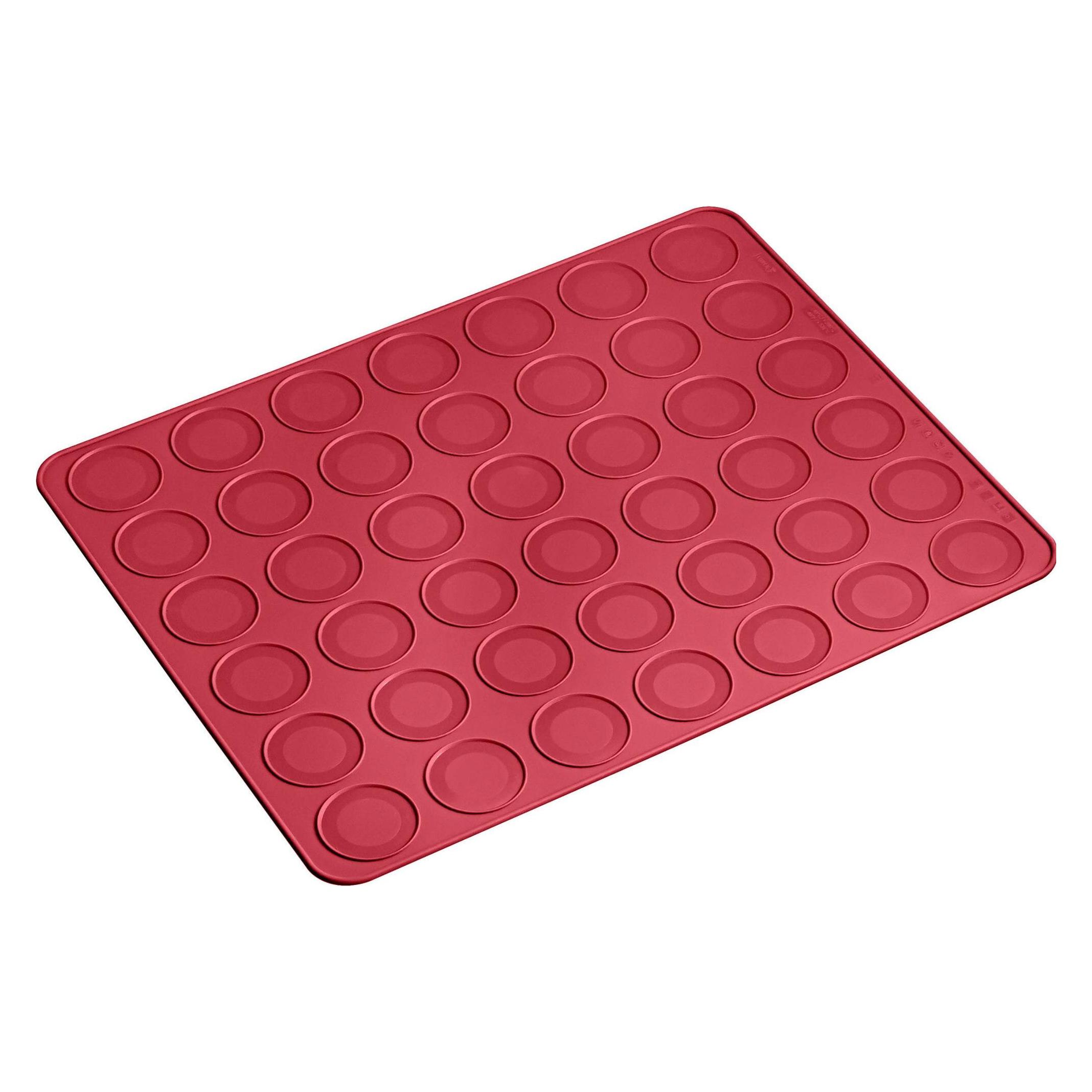 Lurch Keksform Silikon, 42er Macarons 83020 38,0 x 30,0 cm (83020)