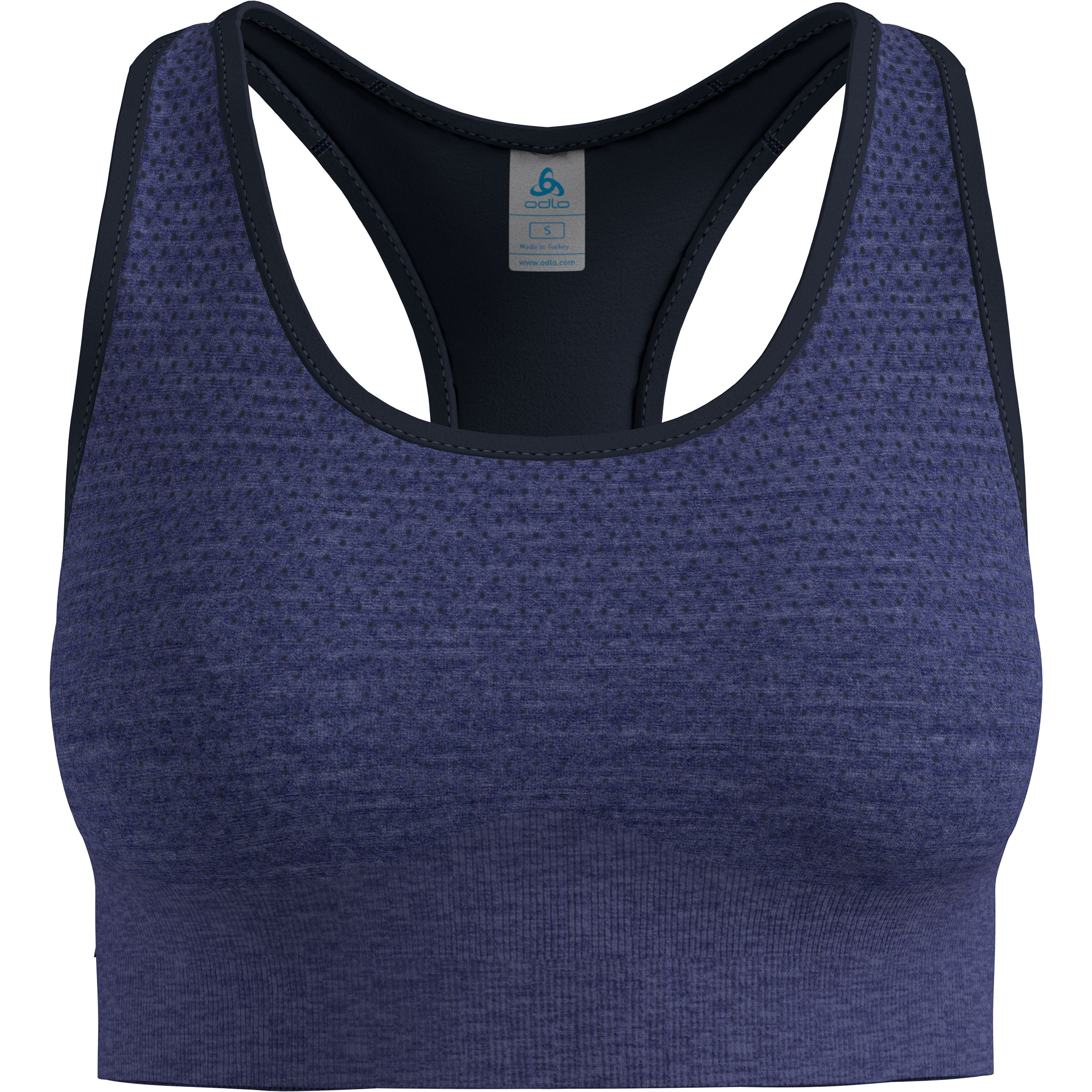 Odlo Seamless Medium Padded Sport BH Damen Sport-BHs lila Größe S Elastisch