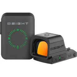 Osight XR geschlossener Optik mit wasserdichtem Miniaturreflex-Fußabdruck und 2/6+32 MOA Multi-Reticle-System
