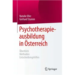 Psychotherapieausbildung in Österreich, Fachbücher von Gerhard Stumm, Natalie Eller
