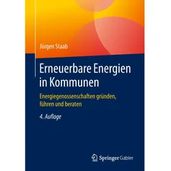 Erneuerbare Energien in Kommunen, Fachbücher von Jürgen Staab