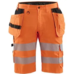 Blakläder, Arbeitshose, Blaklader Short met stretch High Vis 1586-1811 - High Vis Oranje - C52 (52)