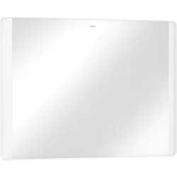 hansgrohe Xarita Lite Q Spiegel, vertikale LED-Belechtung, 1000x30x700mm, IR Sensor, 54977700, Farbe: Mattweiß