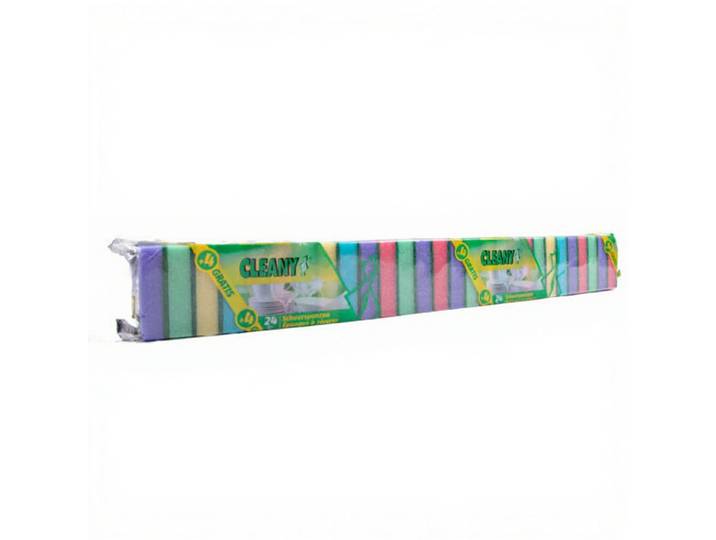 Schuursponzen Set van 28 (85 x 55 x 25 mm)