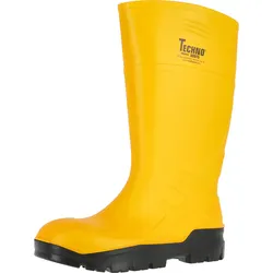 PU-Sicherheitsstiefel S5 "RÖNNE" - 37 - gelb