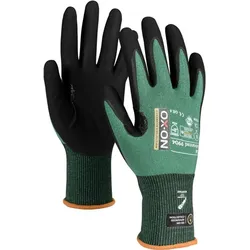 Ox-On, Schutzhandschuhe, Skaerehandske Advanced 9904 sort/grøn 10 (10)