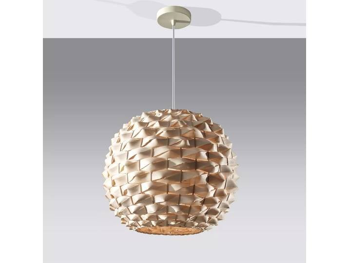 JOYINLED Suspension en bambou tressé 30CM, Lustre en rotin naturel, Luminaires de plafond LED pour salon, salle à manger, chambre