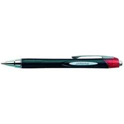 uni-ball JETSTREAM SXN-210 Gelschreiber schwarz/rot 0,5 mm - Schreibfarbe rot