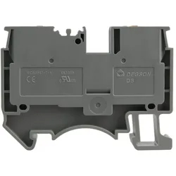 Reihenklemme 4mm2 Durchgangsklemme Grau UL DS4-01P-11-00A(H)