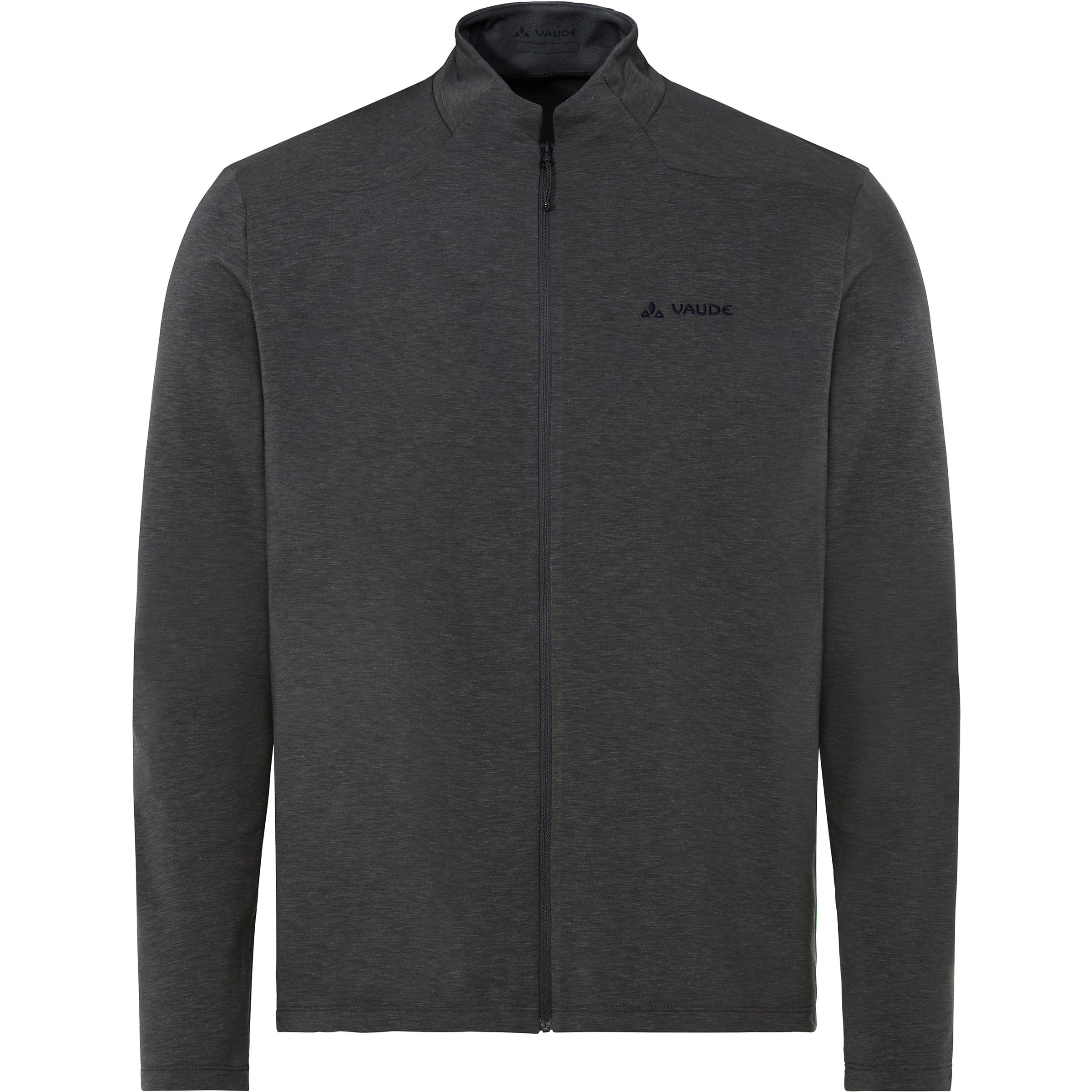 Vaude Wintry Herren Fleecejacke grau Größe M Mountainbike | Rennrad | Gravel Elastisch