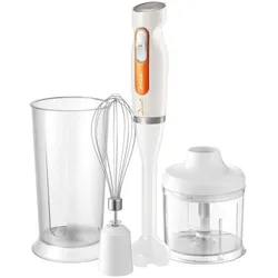 Sencor SHB 4260WH EUE3, Stabmixer, Orange, Weiss