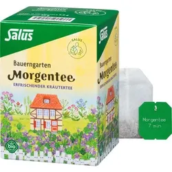 BAUERNGARTEN-Tee Morgentee Kräutertee Salus Fbtl. 15 St