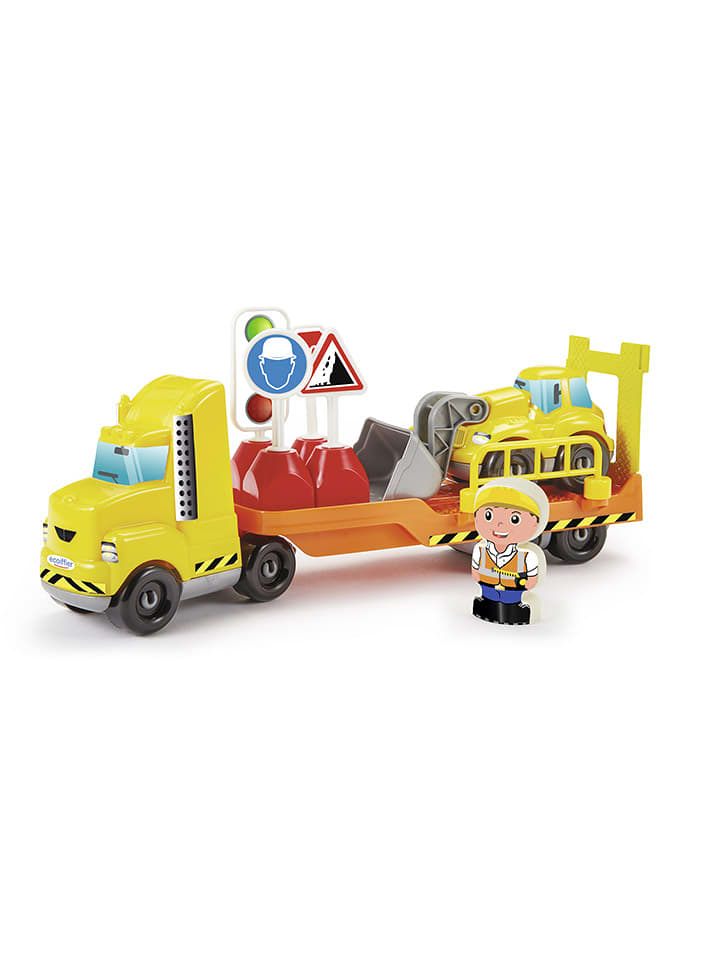 écoiffier Baustellen-Truck "Abrick" - ab 18 Monaten - onesize