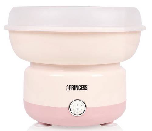 Princess 292990 01.292990.01.001 Zuckerwattemaschine Pink