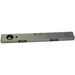 Richter, Wasserwaage, 1080-M Magnetwasserwaage, Wasserwaaage magnetisch, silbereloxiert 40cm (40 cm)