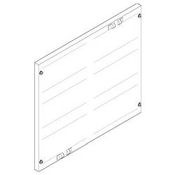 ABN FAG23N10 Abdeckplatte 500x450mm 2FB/3RE geschlossen (10 Stück) Abdeckplatte 1 St.