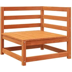 vidaXL, Gartenlounge, Rafonilla (Eckteil + Stuhl + Fussstütze)