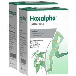 Hox Alpha Hartkapseln 180 St