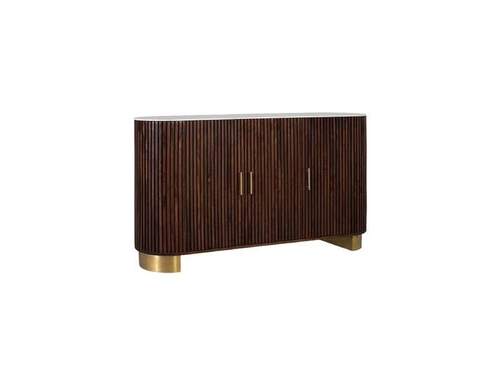 Massives Sideboard „Vertical“ Marmor Giner & Colomer
