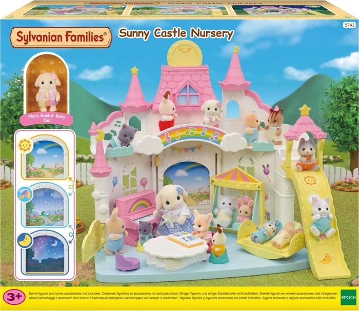 Sylvanian Families Regenbogen-Kindergarten