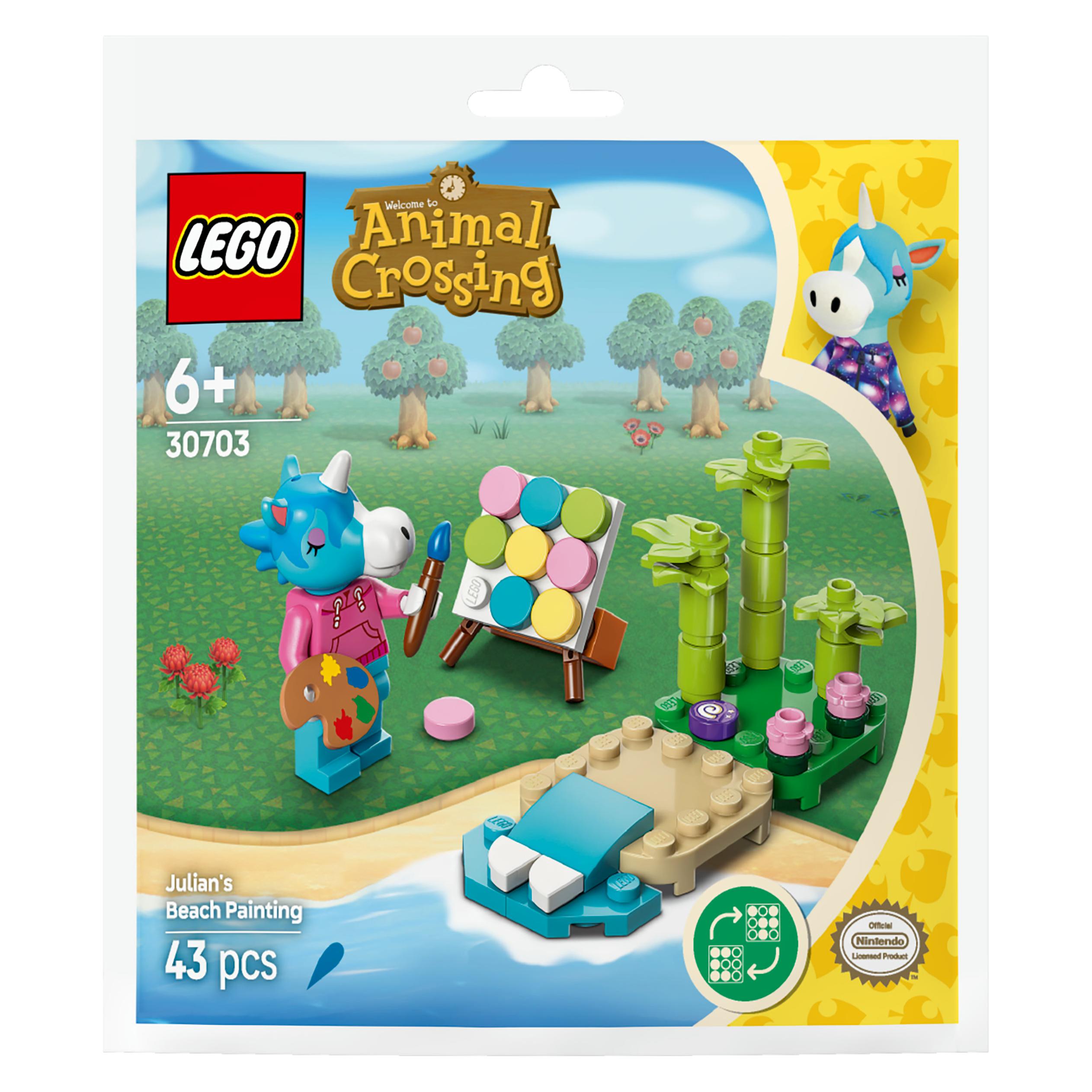 Animal Crossing Jimmys Strandgemälde (30703, LEGO Animal Crossing) (30703)