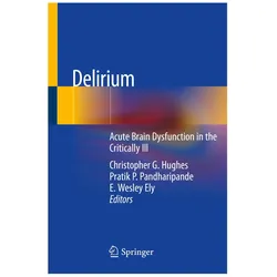 Delirium, Fachbücher von E. Wesley Ely, Christopher G. Hughes, P Pandharipande Pratik, P. Pandharipande, Wesley Ely Pratik