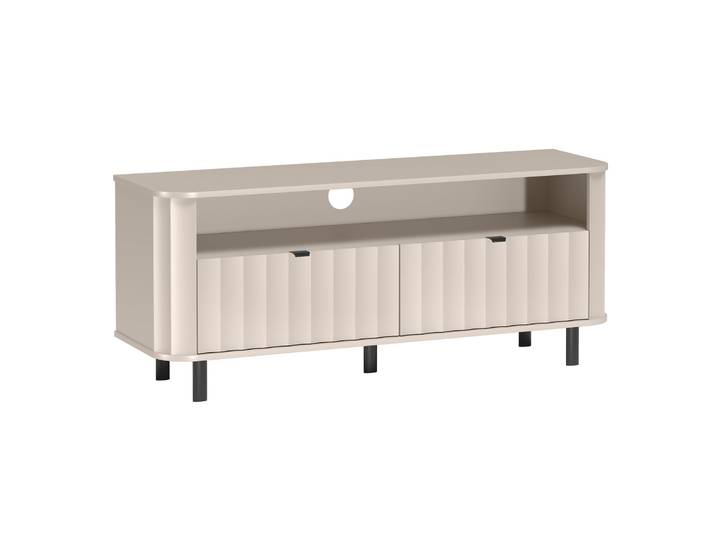 TV-Schrank Novado mit zwei Klappen und einer Nische, 137 cm,