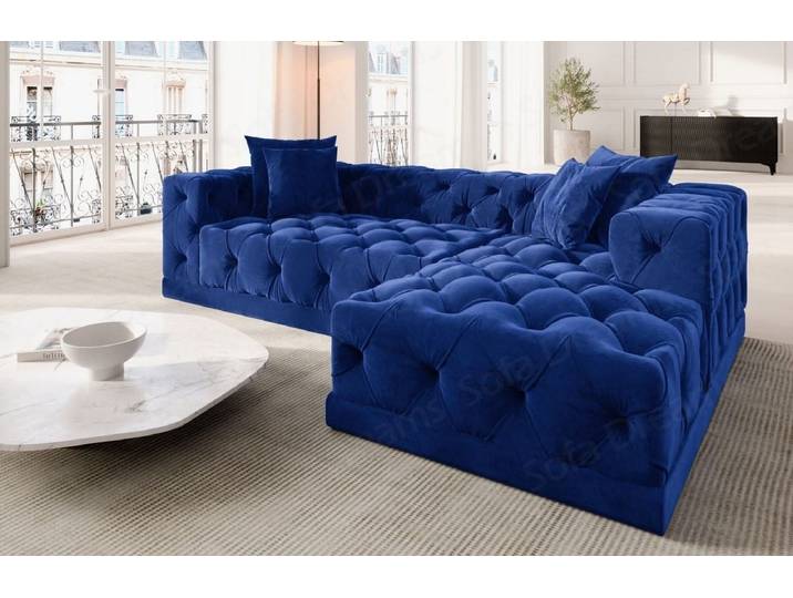 Stoff Ecksofa Palma L-Form