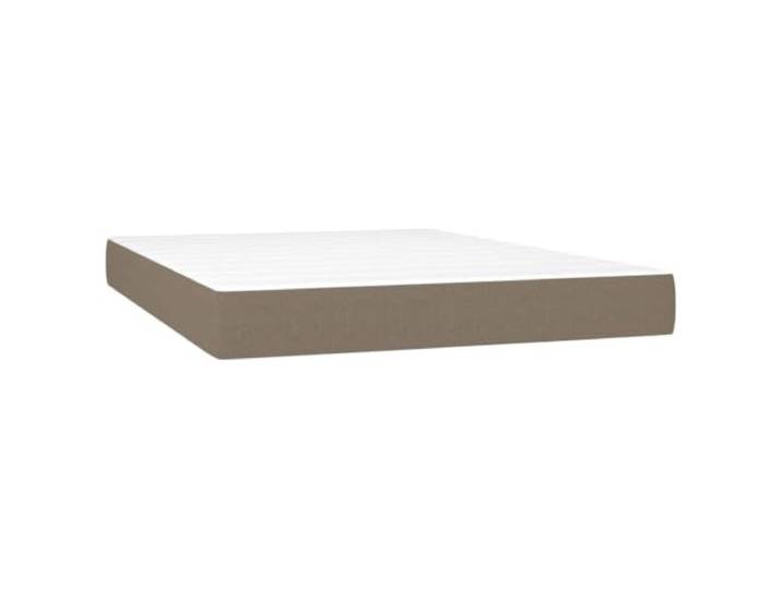 FDSAQOPT Taschenfederkernmatratze Mittel Taupe 140x200x20 cm Stoff Atmungsaktiver Stoff, Taschenfedern, Schaumstoff, mittelharte Unterstützung, 140x200x20 cm