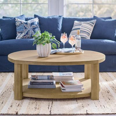 "Primavera Coffee Table, 48"" - Grandin Road"