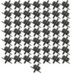 50x Tropfer mit Strömungslabyrinth 4l/h Außgang 5mm Micro Bewässerung DSE-TOD04-50