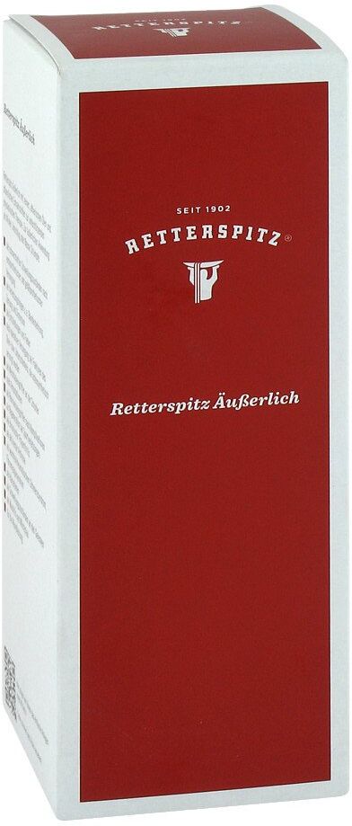 Retterspitz Wasser äusserlich