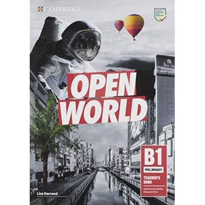 Open World Preliminary Teacher's Book with Downloadable Resource Pack, Taschenbuch von Lisa Darrond, Cambridge University Press, 978-1-108-56538-7