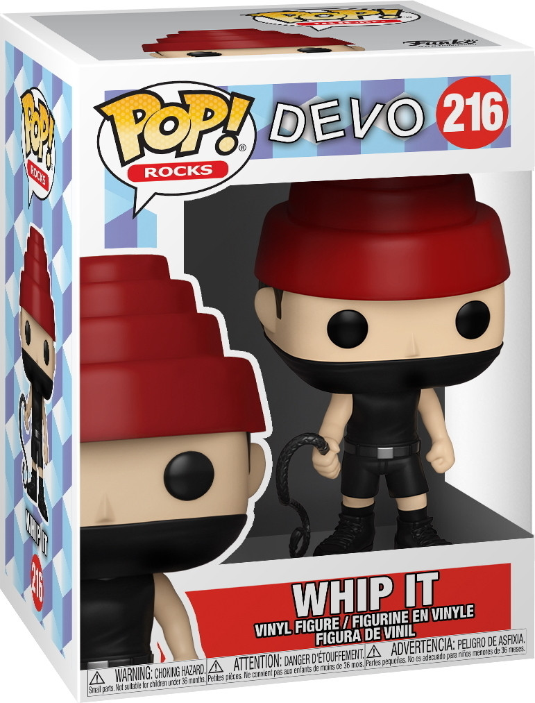 Funko Pop! Whip It 216 - Devo Vinyl figuur