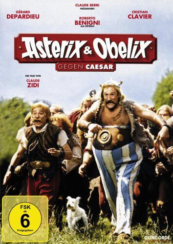 Claude Zidi - Asterix & Obelix gegen Caesar - Preis vom 11.10.2026 03:10:56 h