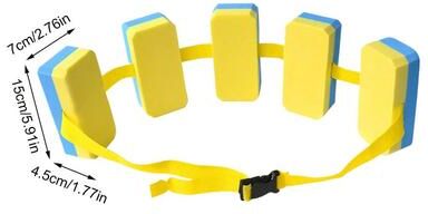 The Handy Homestead Kids Swim Belt Adjustable EVA Foam Float Belt For Swim Training b