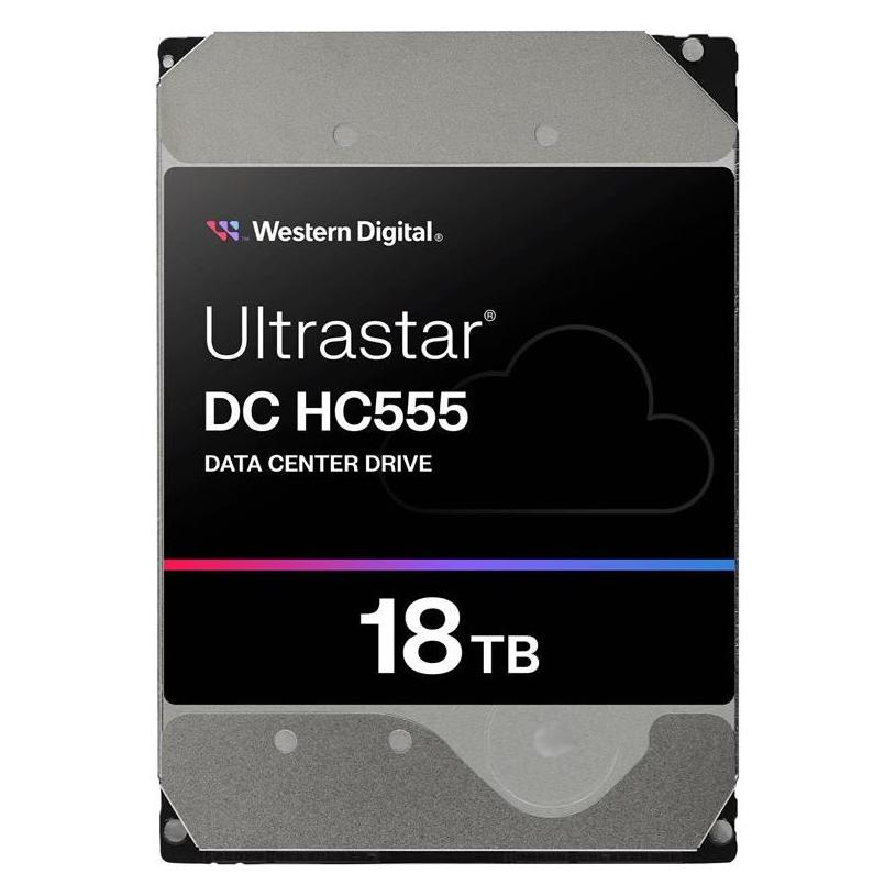 WD Ultrastar DC HC555 (18 TB, 3.5") (0B48723)
