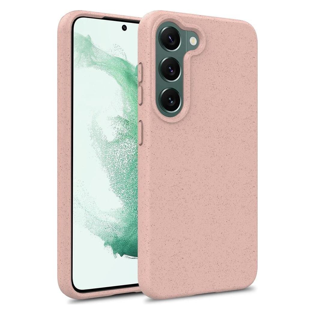 Cover-Discount Galaxy S23+ - Eco-Friendly Bio Case rosa (Samsung Galaxy S23+) (660121826G)