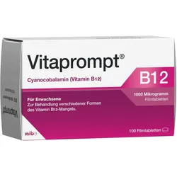 Vitaprompt 1000 Mikrogramm Filmtabletten 100 St