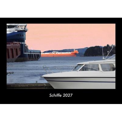 Schiffe 2027 Fotokalender DIN A3