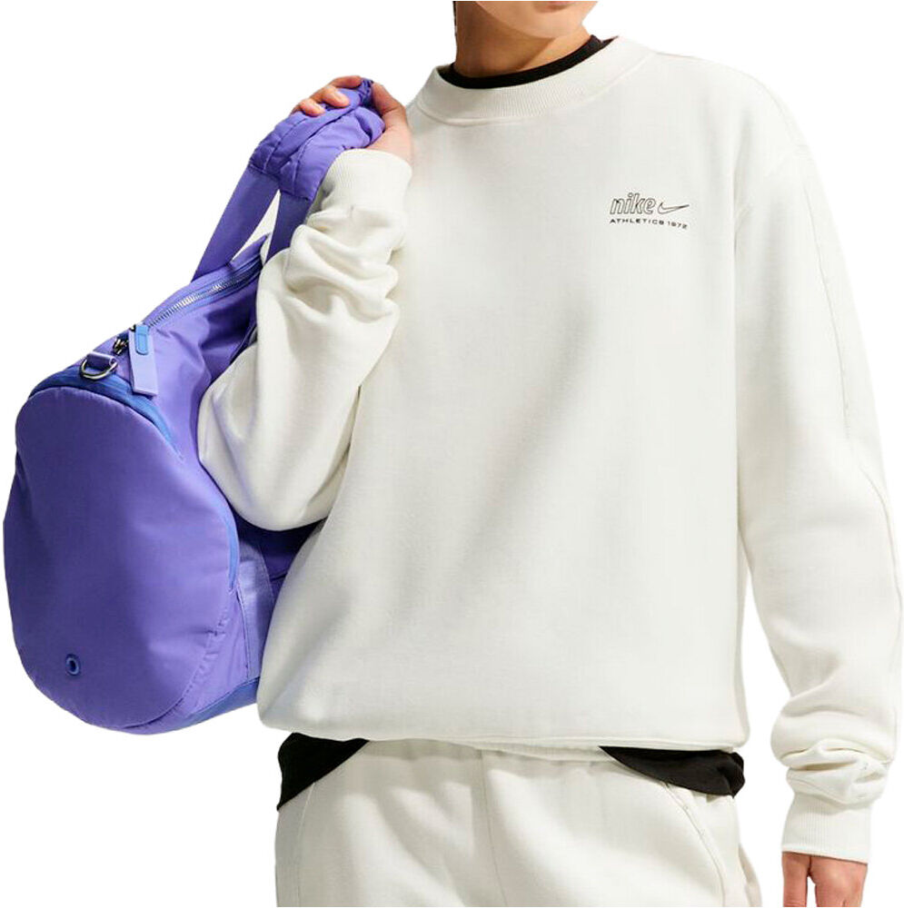 Nike studio sudadera mujer Blanco (XS)