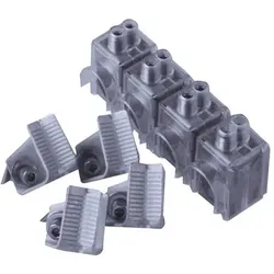 ABB Einzelstecker komplettKabelquerschnitt: 150-240mm2Einbaubreite 45mmFlanschbreite: 25, schräg, Elektronikzubehör + Gehäuse