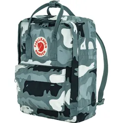 Fjällräven Kanken Graphics Rucksack - STK - Nimbus Blue-Hidden Animals