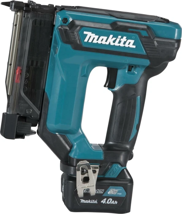 Makita Akku-Nagler 12V incl. 2 Akkus, Ladegerät & Koffer Blue, PT354DSMJ