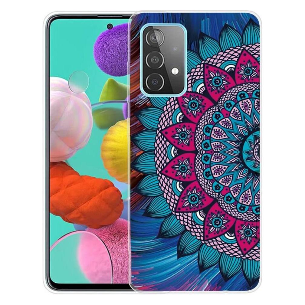 Cover-Discount Galaxy A23 - Softes Silikon Case Mandala (Samsung Galaxy A23) (101244901N)