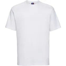 Russell Europe Herren T-Shirt/Arbeits-T-Shirt, white, XS